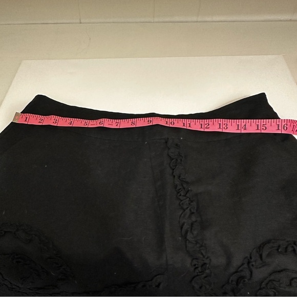 Marisa Christina Soutache Midi Skirt Size 4 | Godet Panel Boho Feminine Flare - Picture 14 of 14